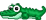 :Крокодил: